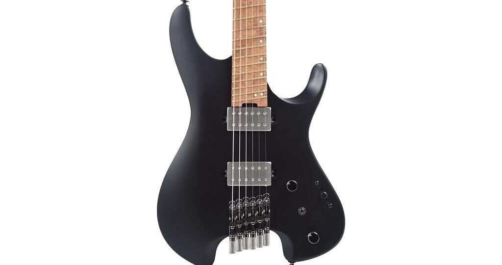 detailed ibanez qx52 guitar