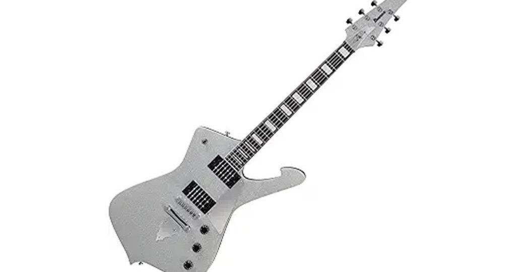 ibanez ps60 silver sparkle