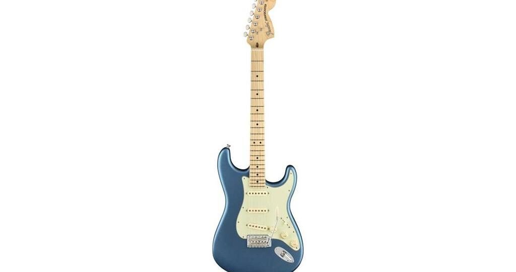 satin blue stratocaster review