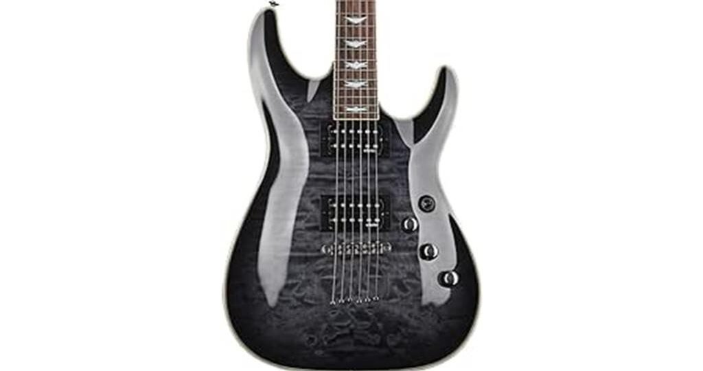 schecter guitar review essential