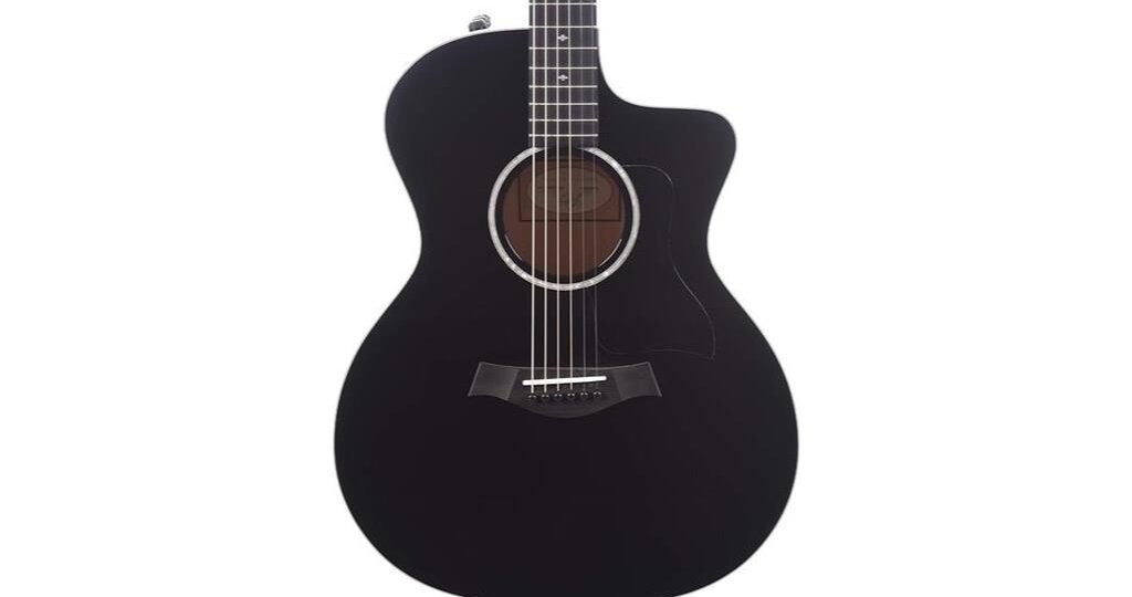 black taylor guitar review