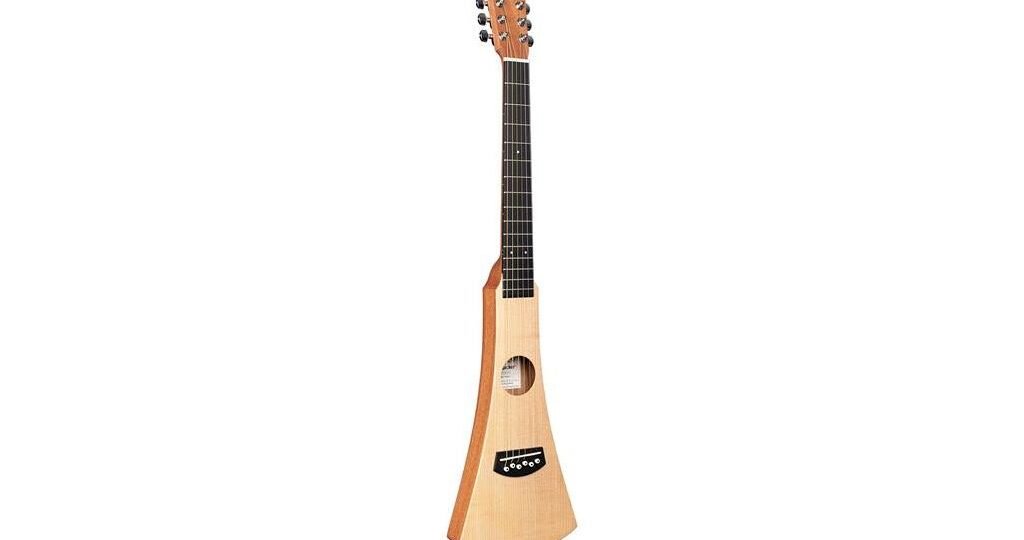 compact acoustic guitar model