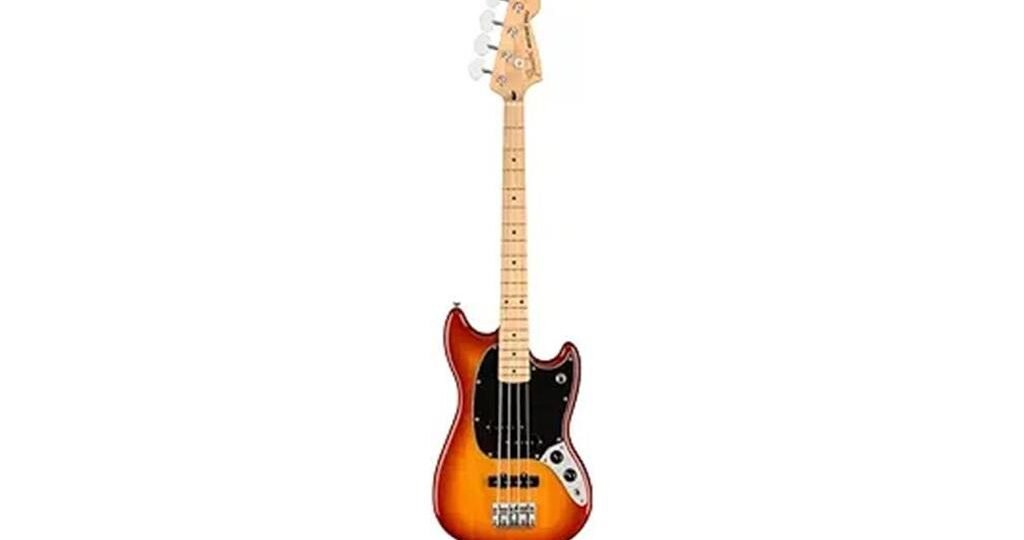 fender player mustang bass