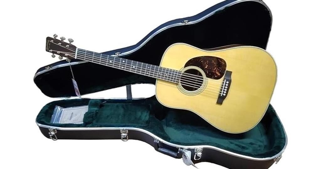 high quality martin acoustic guitar