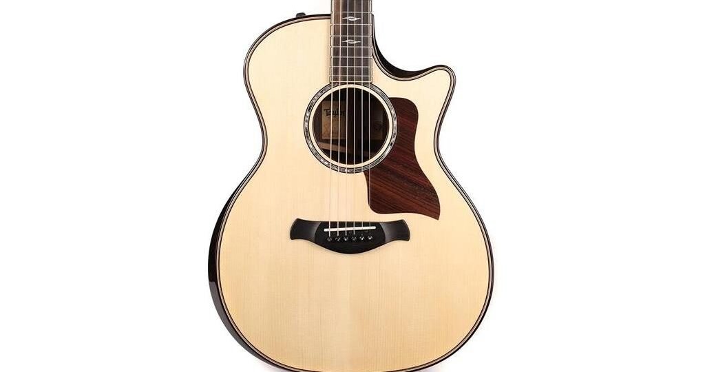 highly rated taylor 814ce guitar