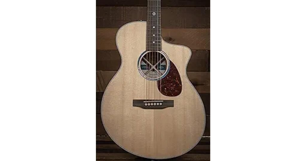 martin sc 13e guitar analysis