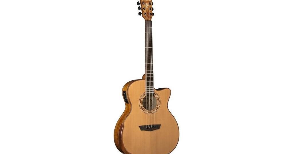 acoustic electric guitar washburn brand