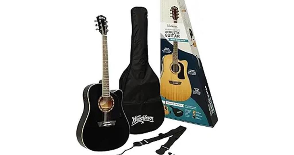 acoustic guitar pack review