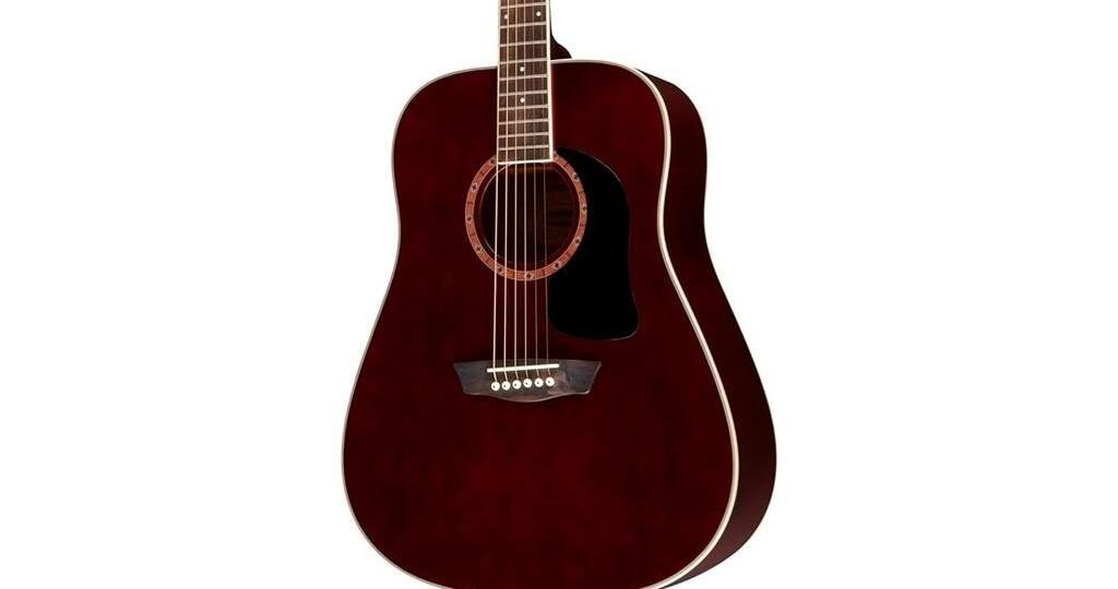 affordable washburn acoustic guitar