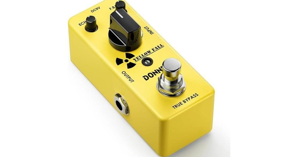 analog delay pedal review