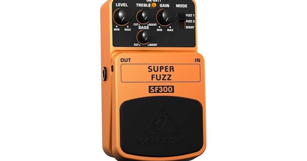 behringer super fuzz sf300