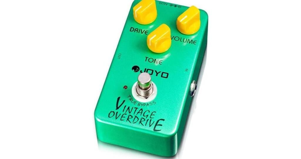 classic overdrive pedal review