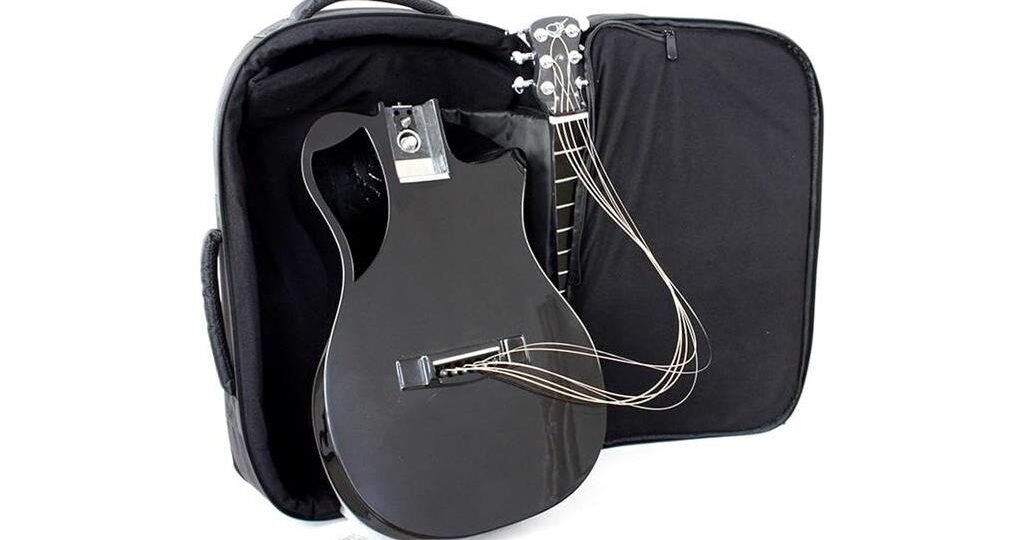 compact and portable guitar