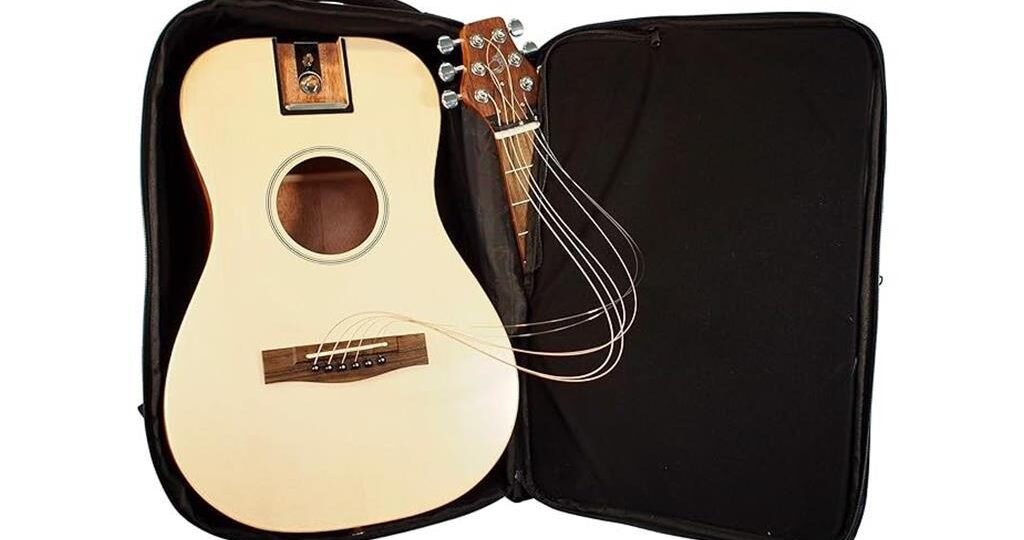 compact durable sitka guitar