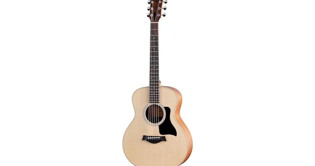 compact guitar with sapele wood