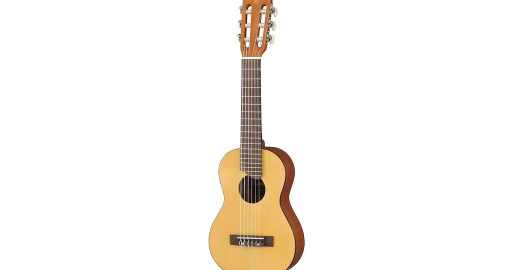 compact hybrid guitar ukulele design