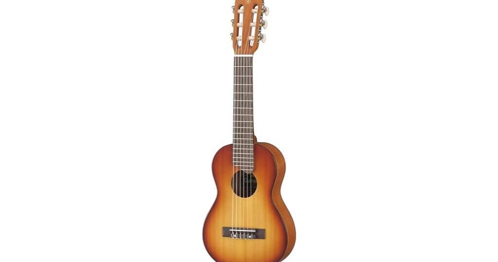 compact hybrid guitar ukulele instrument