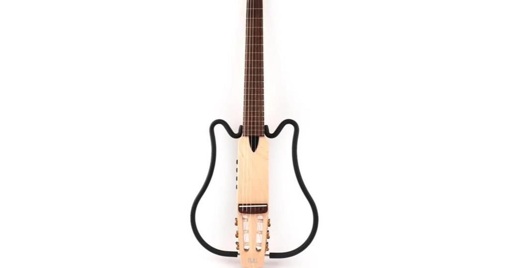 feature rich electric classical guitar