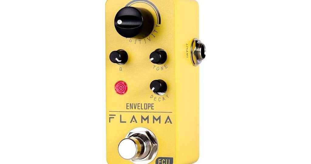 flamma fc11 wah pedal