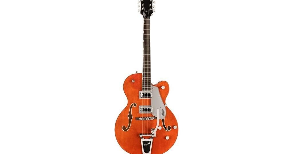 guitar enthusiasts review gretsch