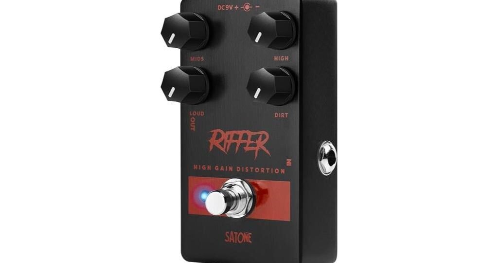 heavy distortion pedal review