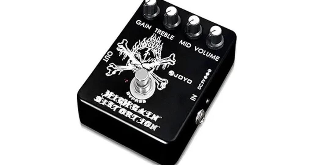 high gain distortion pedal