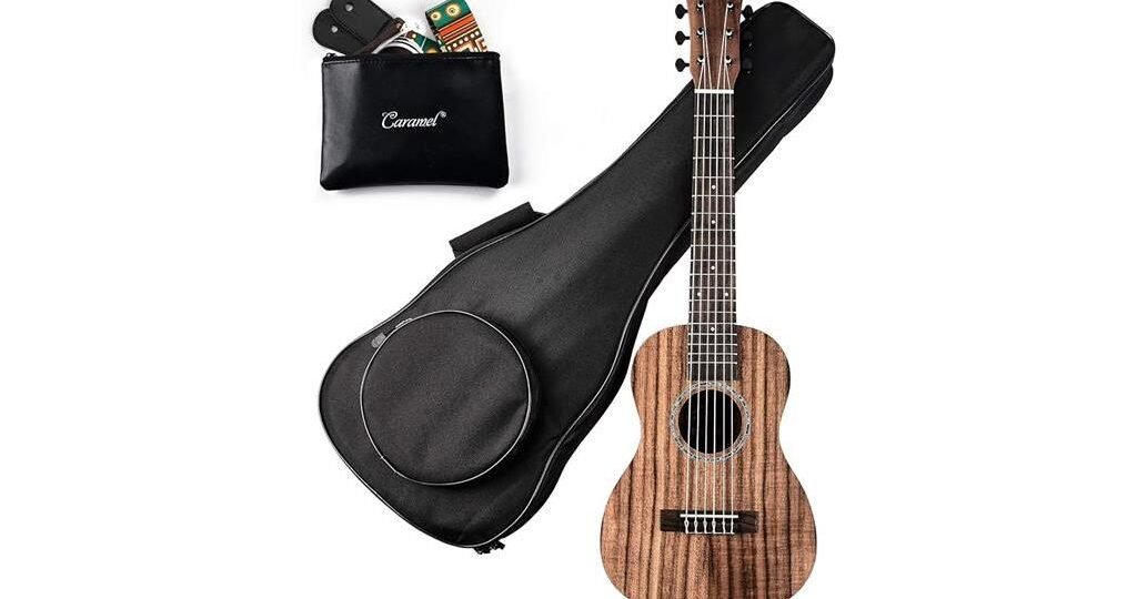 high quality caramel guitalele review