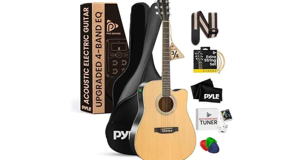 high quality pyle guitar review