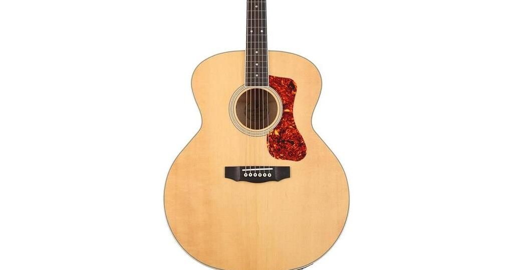 highly rated guild acoustic guitar