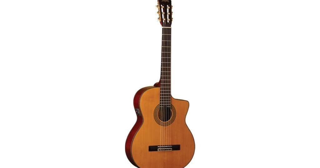 highly rated washburn classical guitar