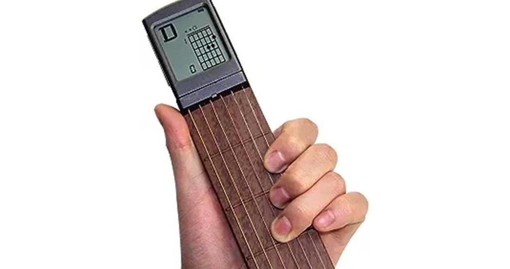 portable chord practice tool