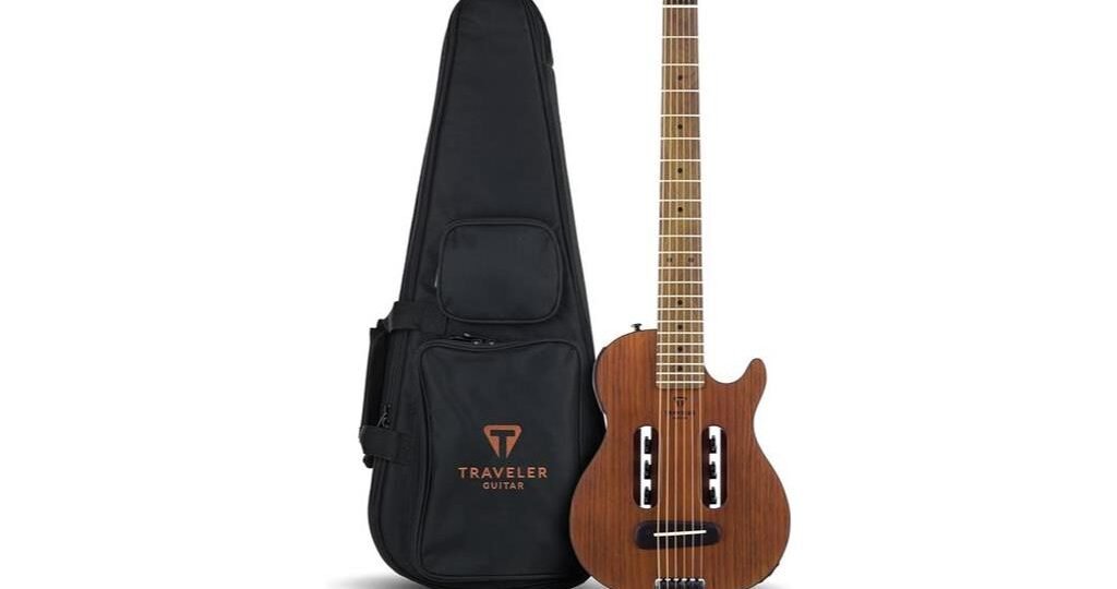 portable travel guitar review