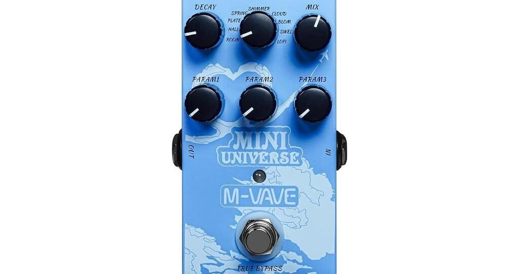 reverb effects pedal review