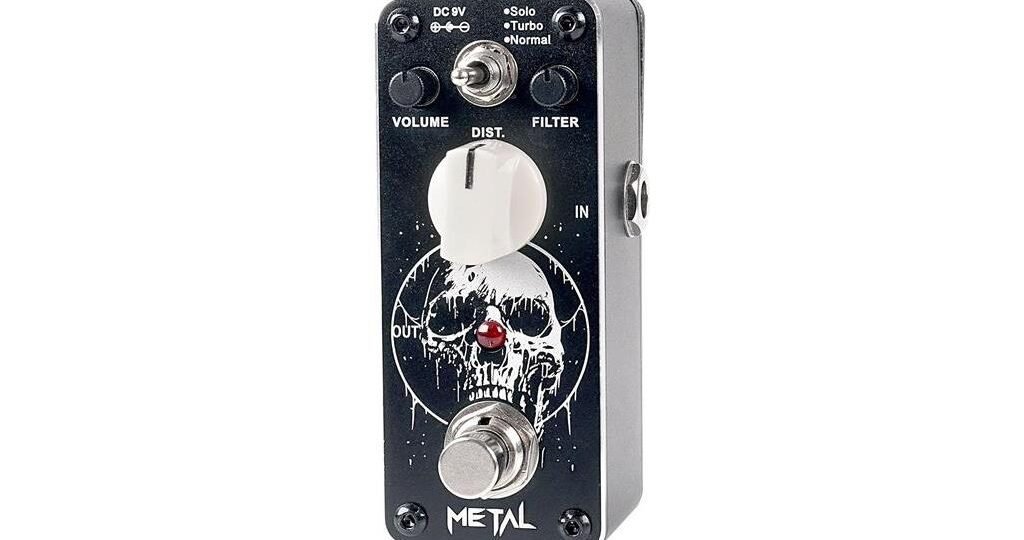 vintage metal pedal review