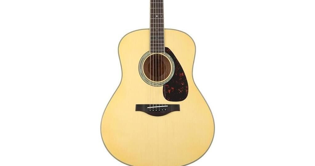 yamaha ll6m guitar features