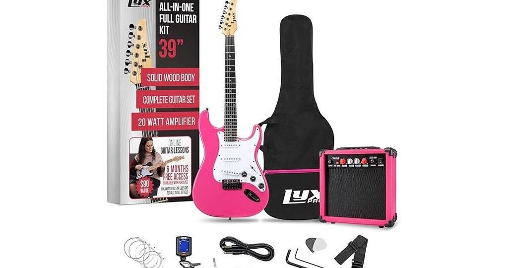 electric guitar starter kit