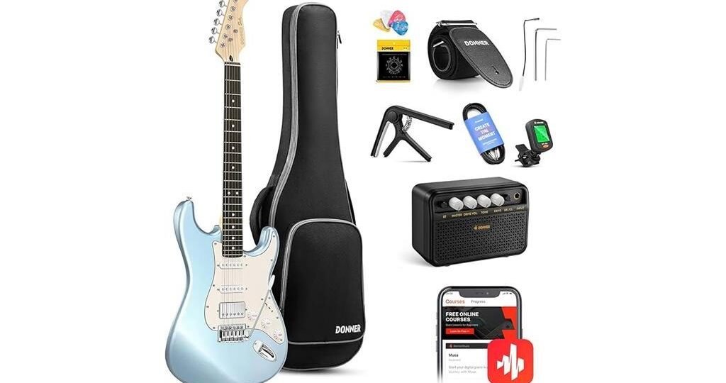 electric guitar kit review