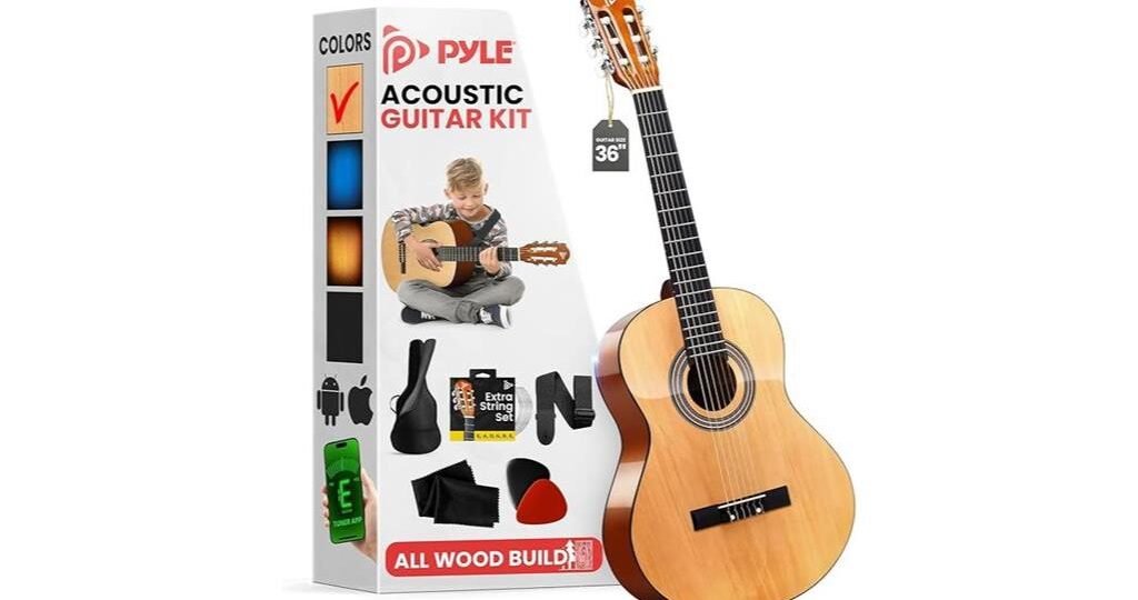 pyle guitar kit review