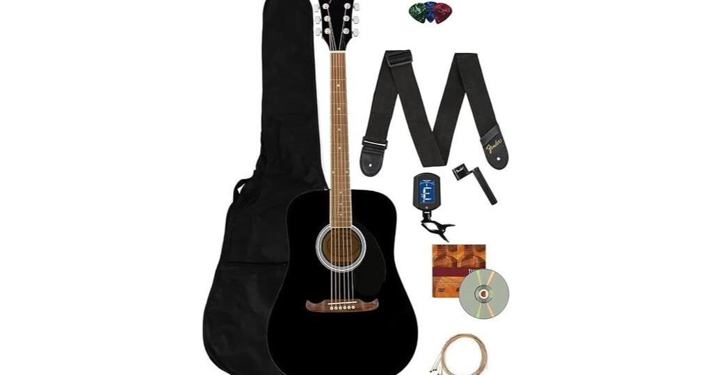 quality acoustic guitar package