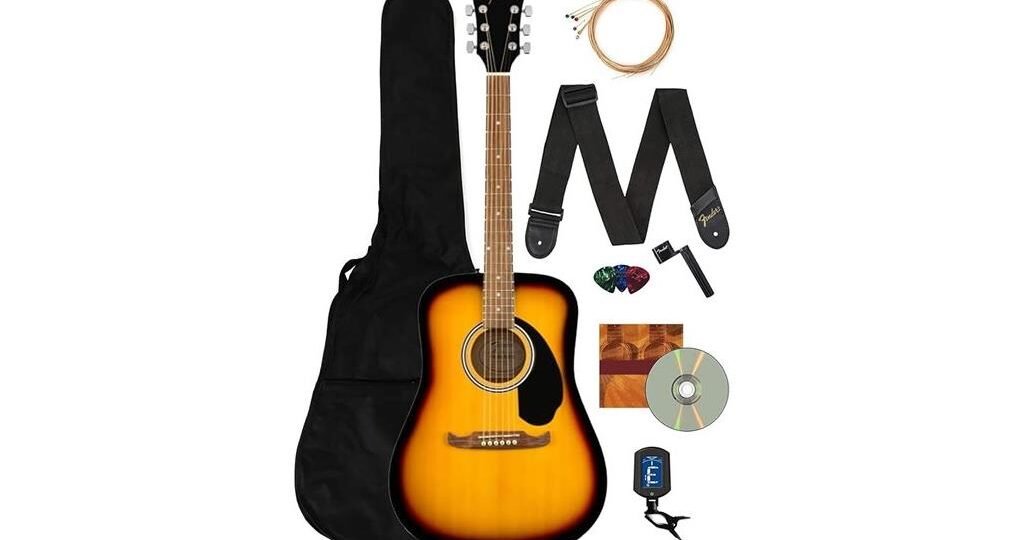 acoustic guitar bundle evaluation