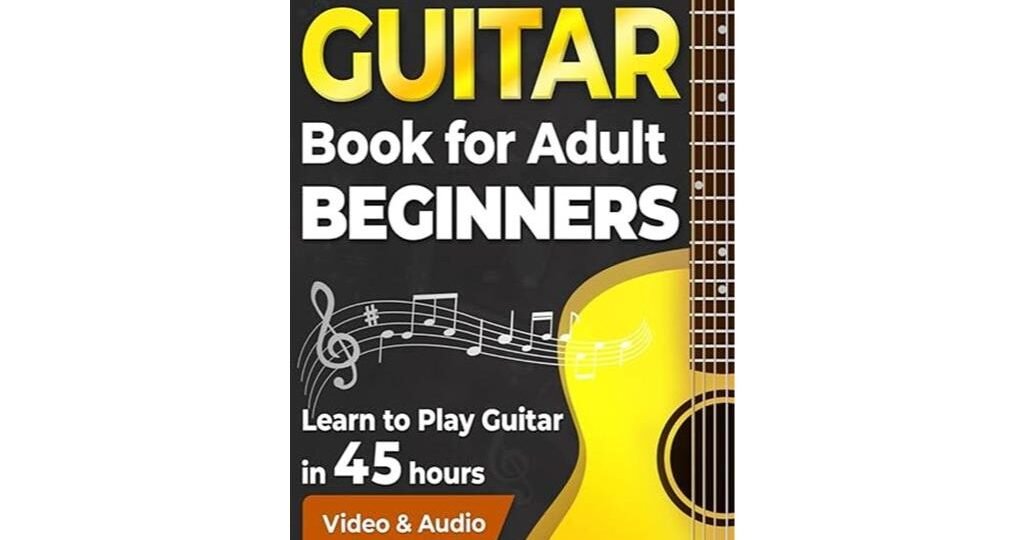 comprehensive guitar guide book