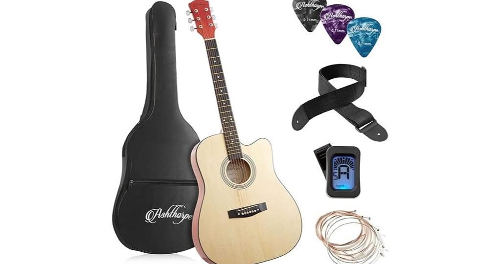 comprehensive review of ashthorpe guitar