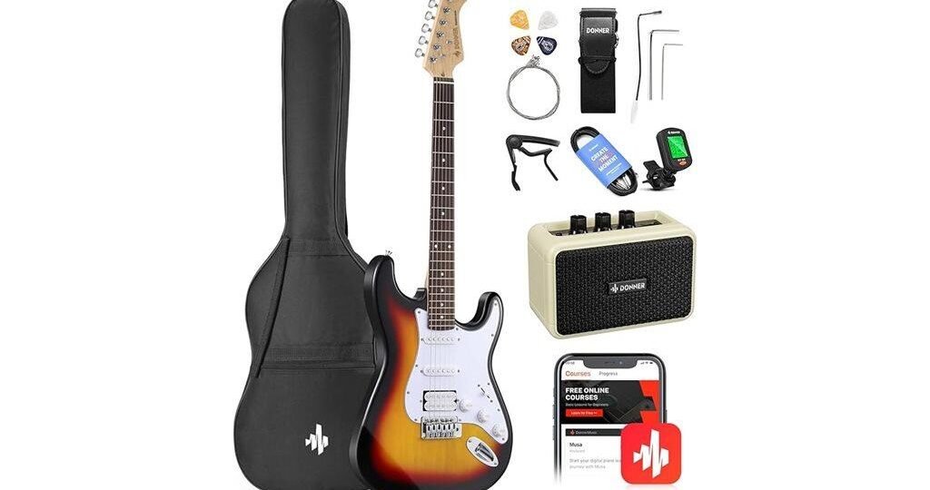 electric guitar kit review