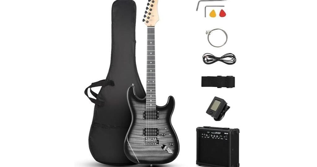 electric guitar kit review