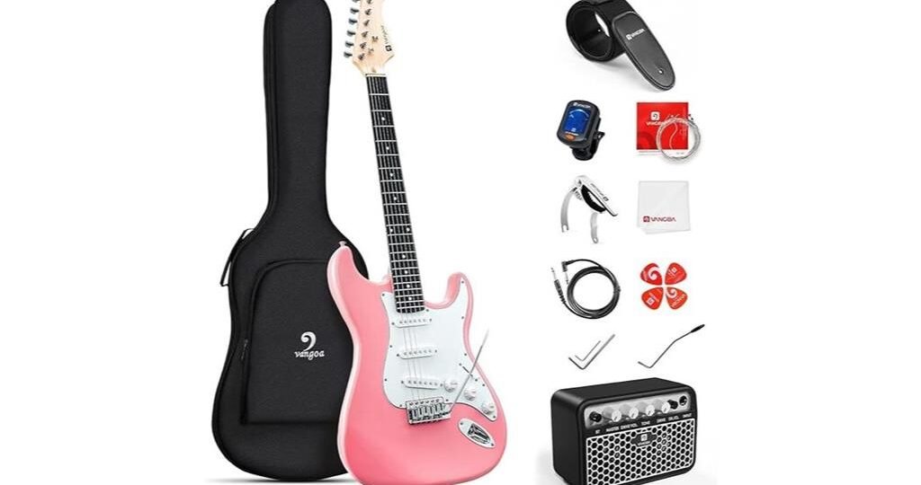 electric guitar kit review