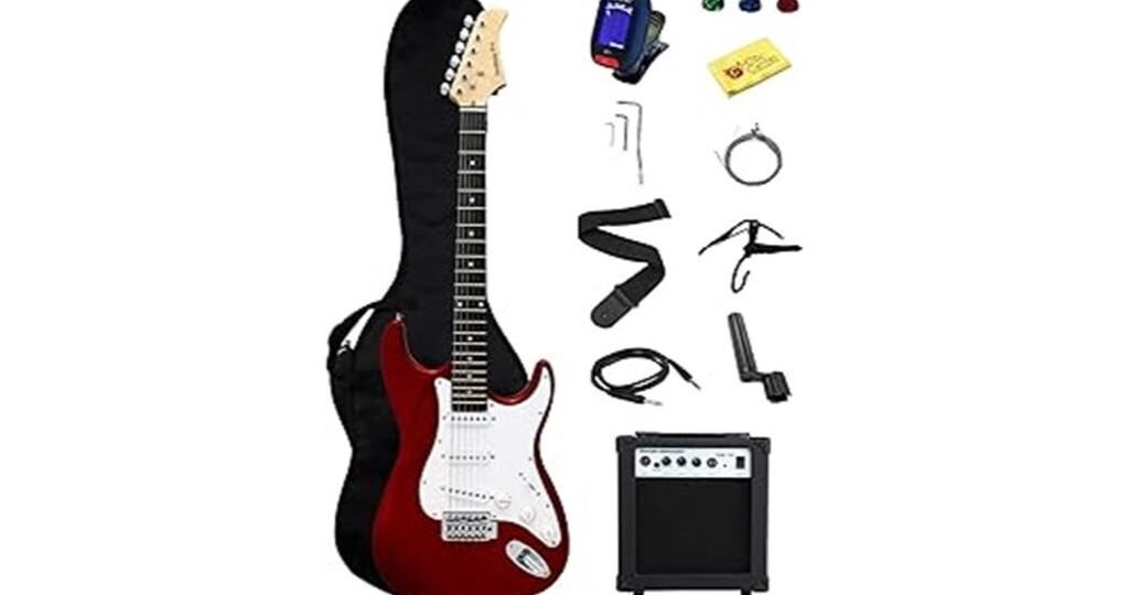 electric guitar starter pack