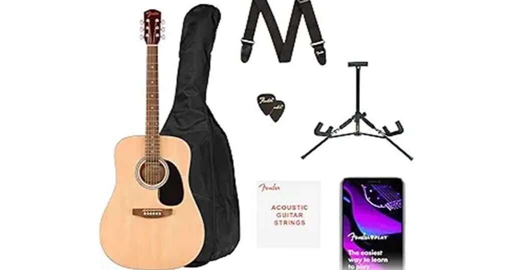 fender fa 25 acoustic guitar