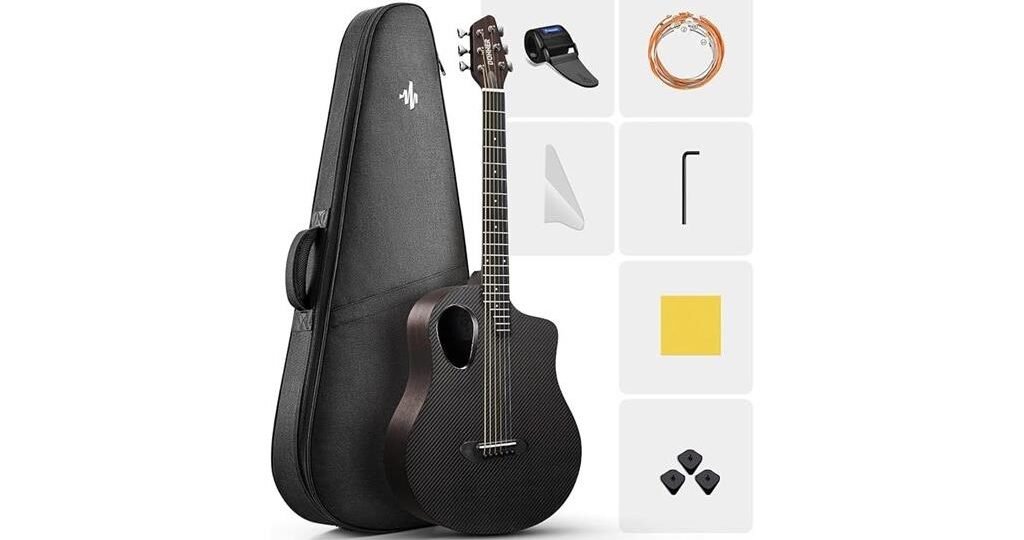 highly rated carbon guitar