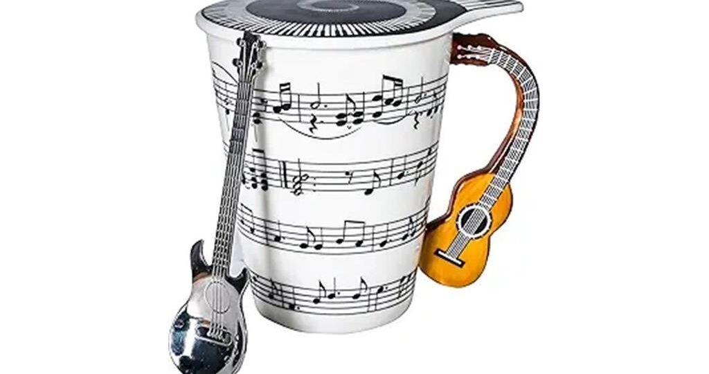 musical mug for guitarists