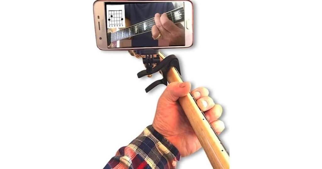 smartphone guitar capo review